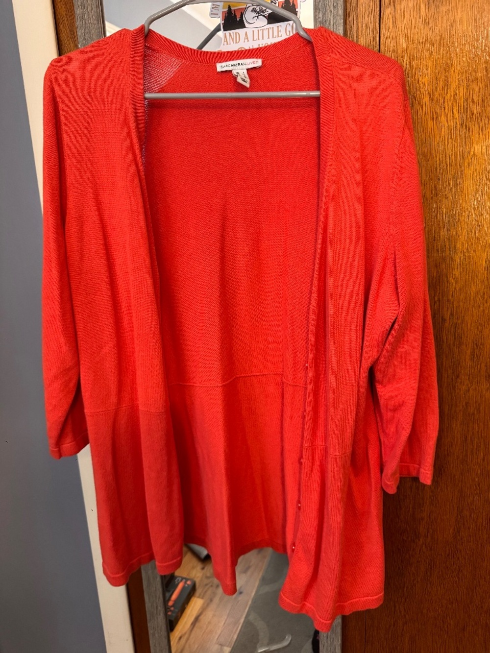 Vibrant cardigan
